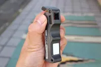 熊よけスプレー　山に入る時には携帯している