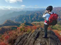 今が旬！西上州の名峰「鹿岳」 秋色の岩峰はゾクゾク感が最高！