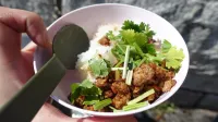 山ごはん「超簡単ドライカレー」登山で楽しむ簡単レシピ