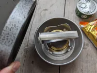 ミニトランギアで作るシーチキン味噌ラーメン