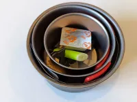 エバニューの超軽量な3種類のクッカーをスタッキング−快適・軽量・コンパクトに食事を楽しむ