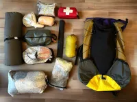 夏山のテント泊登山装備-ベースウェイト 5キログラムの中身を全部紹介！