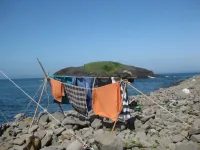 海と山　島旅パッキング解説　〜野営道具編〜
