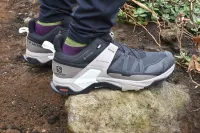 【レビュー】安定性が素晴らしい登山靴-サロモン X ULTRA 4 GORE-TEX