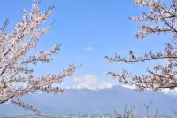 【日帰り登山】桜×北アルプスの絶景！初心者におすすめ「光城山」の難易度別ルート紹介