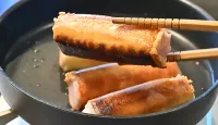 山ごはんに超おすすめ−魚肉ソーセージで作る激うまツマミ