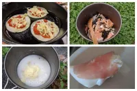 山ごはん簡単レシピおすすめ5選-数分で完成