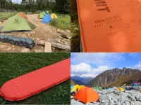 テントマット・枕〜登山用エアーマット・クローズドセルマット｜テント