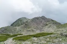 赤石岳