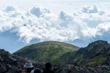 東岳|悪沢岳