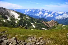 雨飾山