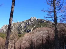 瑞牆山