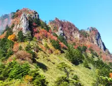石鎚山