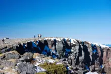 硫黄岳