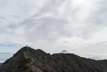 西農鳥岳