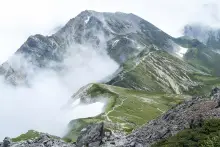 杓子岳