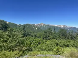 烏帽子岳
