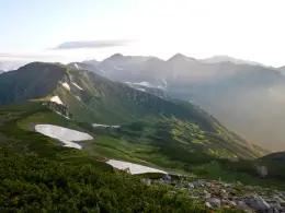 三俣蓮華岳
