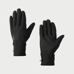 stretch fleece glove