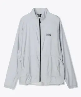 コアエアシェルフルジップジャケット