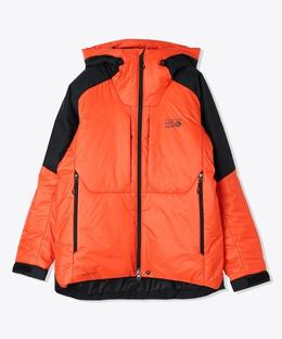 コンプレッサーアルパインフーデッドジャケット
