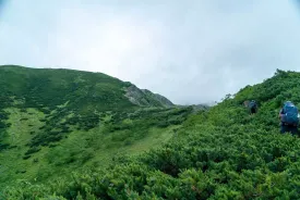 上河内岳
