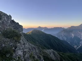 南真砂岳