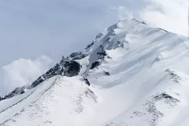利尻山