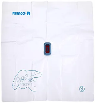 センジョー レサコ 人工呼吸用マウスシート レサコRG(ポリ手袋付) 8-8512-02