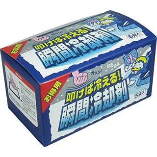 扶桑化学 夏場のアウトドアに最適 叩けば冷える！ 瞬間冷却剤 お得用 １４０ｇ×５袋入 6箱セット 140グラム (x 30)