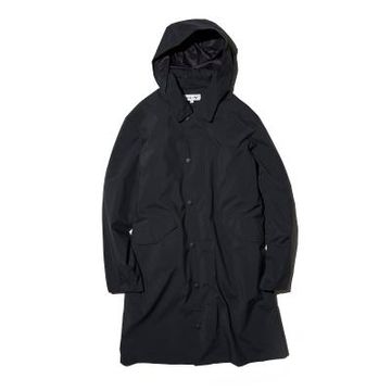 【発熱素材】Utile Mac／A.P.C.コラボコート(ゴアテックス／防水)[ユニセックス]
