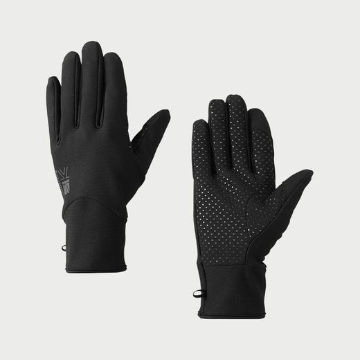 stretch fleece glove