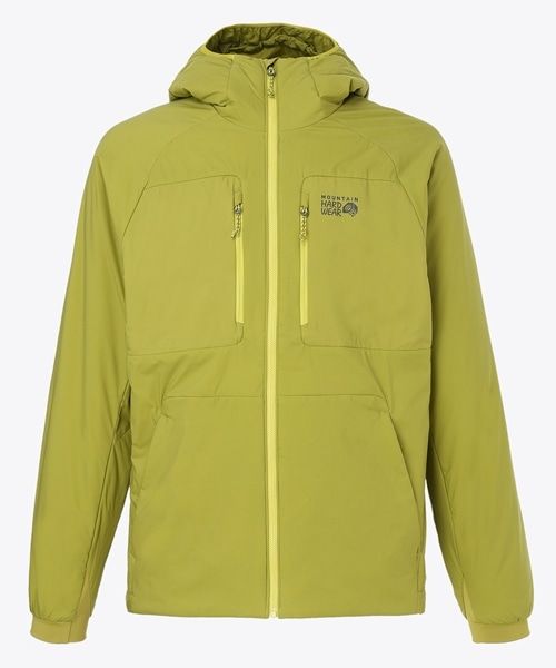 コアアロイフーデッドジャケット