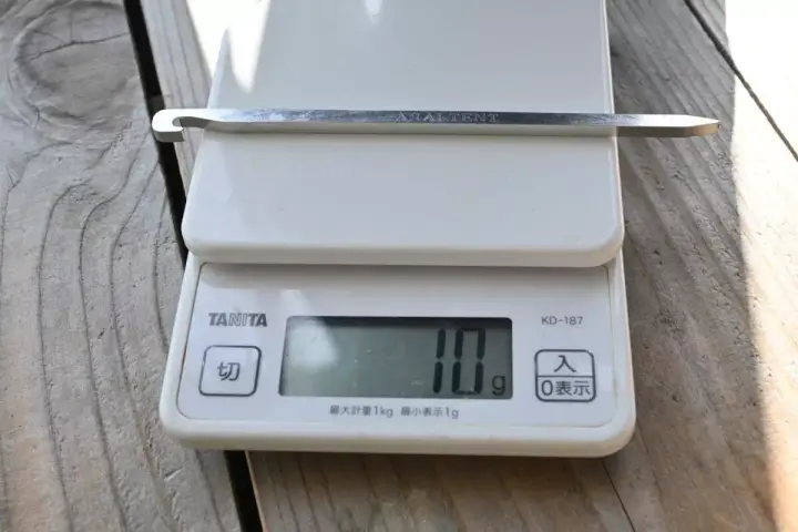 スティックペグ-アライテントスティックペグ