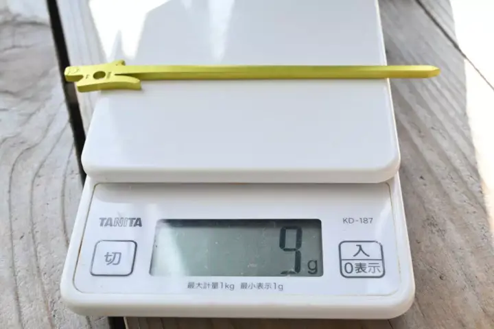 スティックペグ-Nemo エアピンULステーク