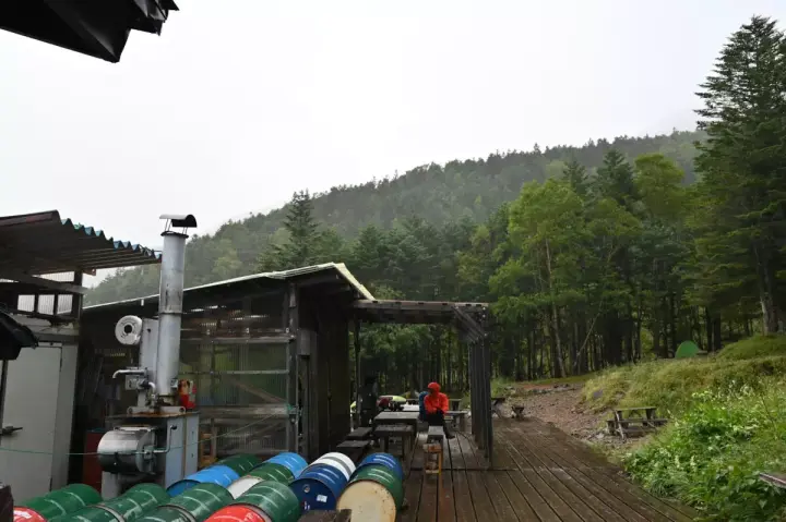 赤岳鉱泉