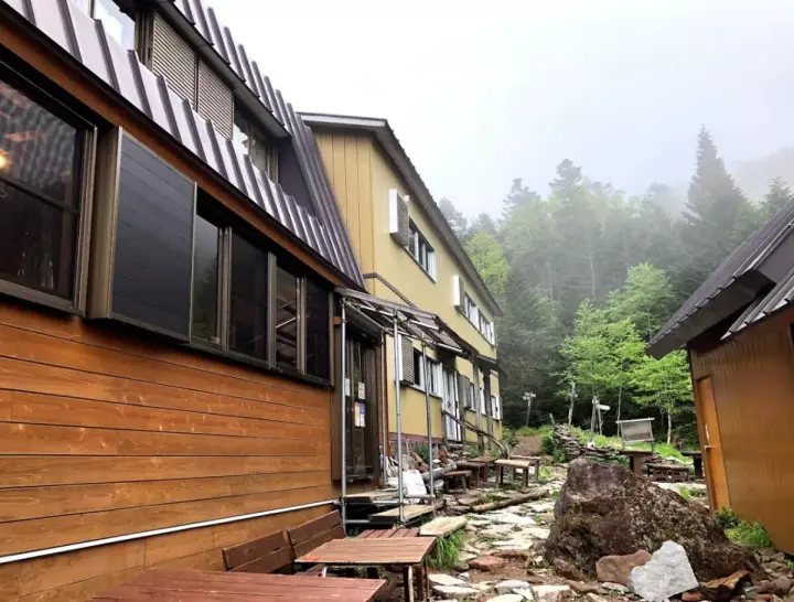 オーレン小屋を経由する初心者向け登山コース