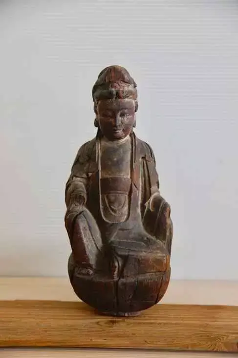 白衣観音像
