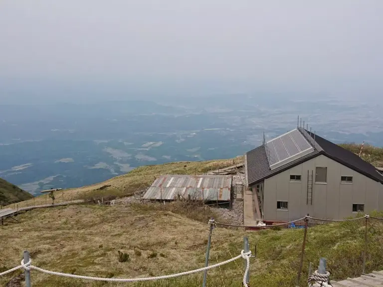 大山山頂からの景色