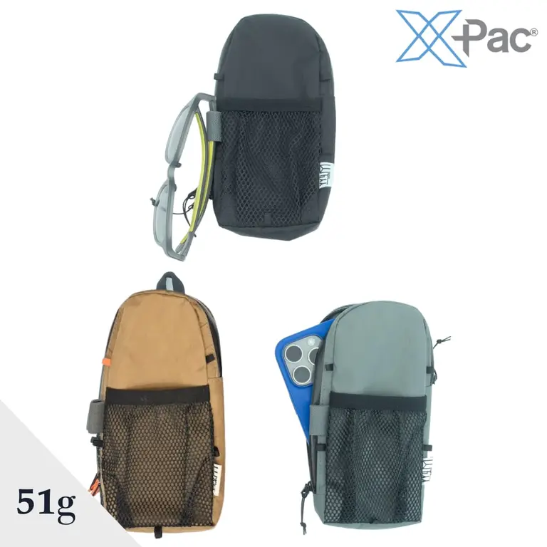 X-PAC製 登山用スマホポーチL