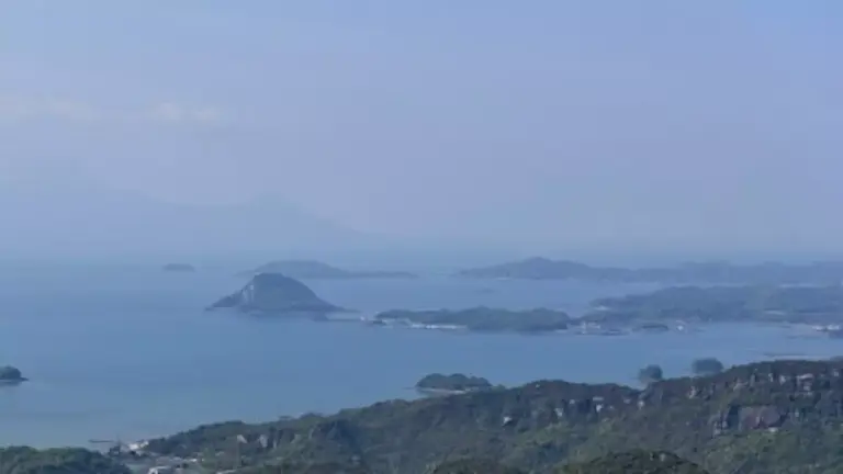ご当地アルプス 天草観海アルプス