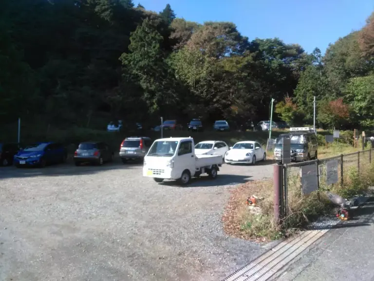 大山三峰山 登山 駐車場