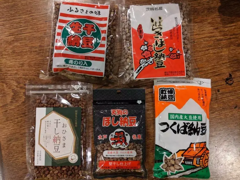 ドライ納豆