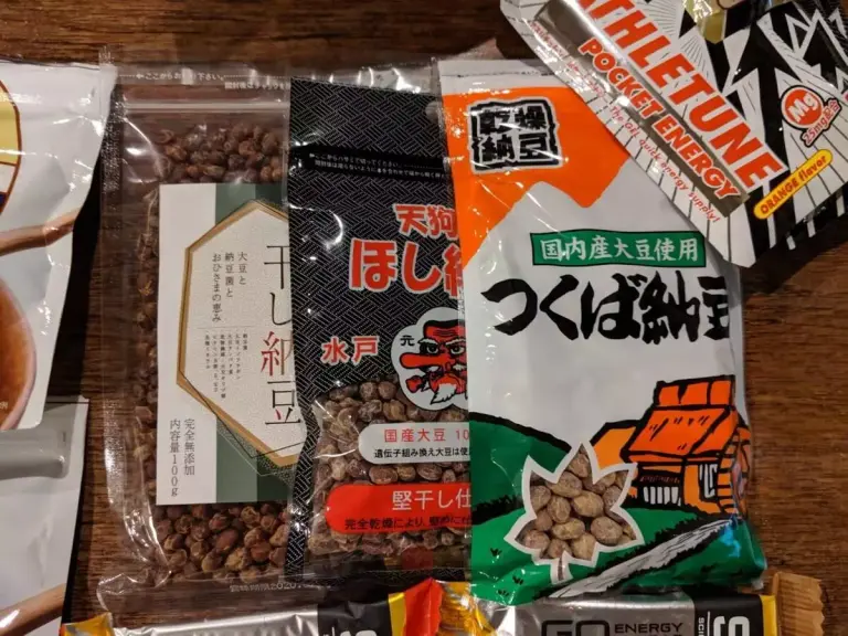 干し納豆