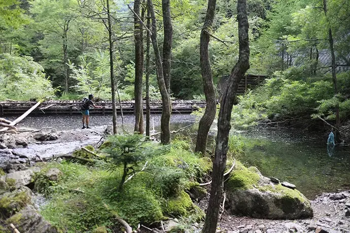 北沢の渓