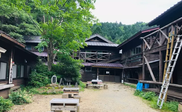 本沢温泉