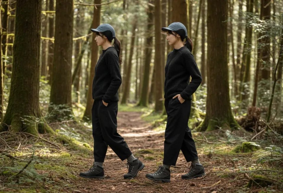 冬の低山登山｜汗冷えを防ぐレイヤリング術とおすすめの行動着ガイド