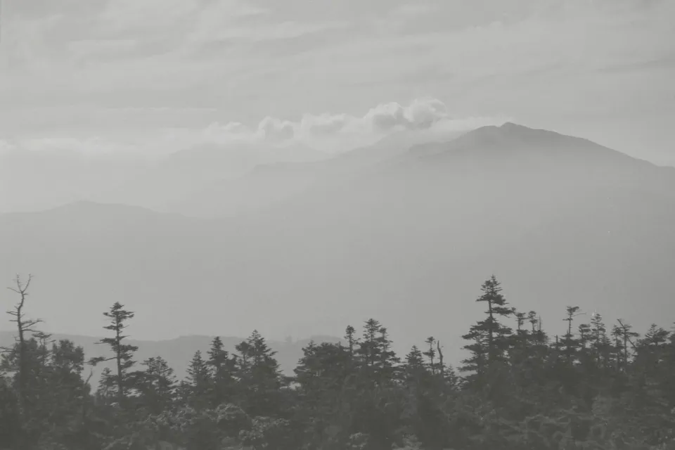 苗場山 / 天国のような山頂