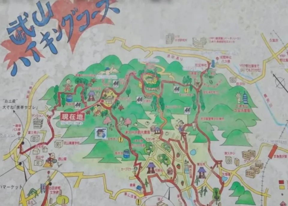 【武山三山】人が少ない穴場スポット！神奈川で気軽に低山ハイキング