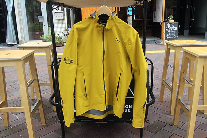 7mesh レベレーションジャケット　自転車ライドに最適